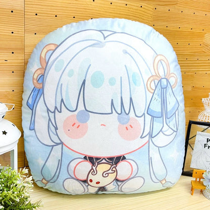 Smile House Plush Wuthering Waves Characters Double Side Pillow Plush Doll 38CM