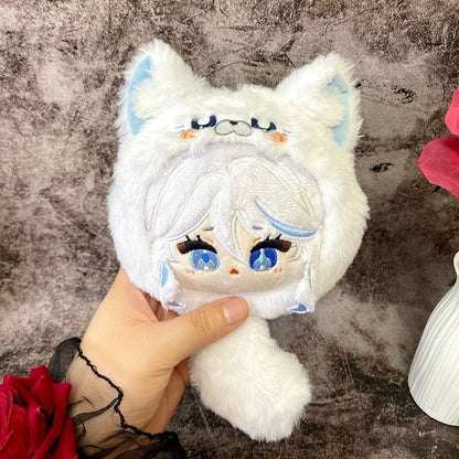 Smile House Plush Genshin Impact Fanart Furina Focalors Plush Doll Ball