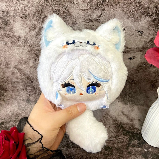 Smile House Plush Genshin Impact Fanart Furina Focalors Plush Doll Ball