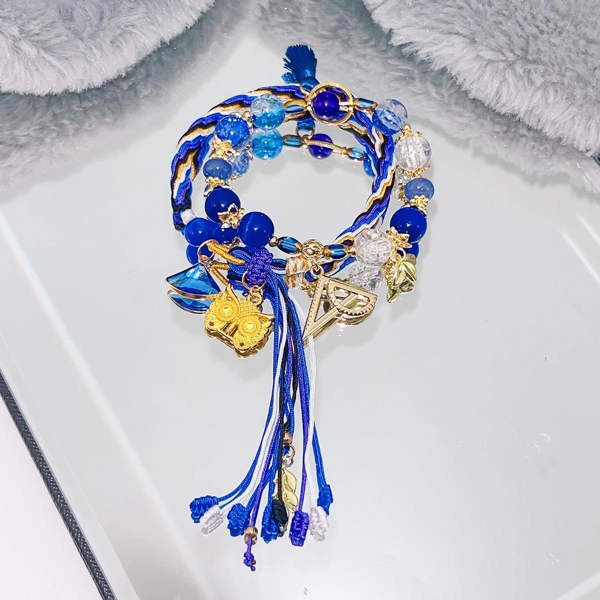 Smile House Plush Honkai: Star Rail Dr Ratio Double Bracelet