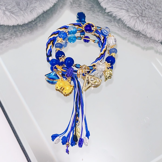 Smile House Plush Honkai: Star Rail Dr Ratio Double Bracelet