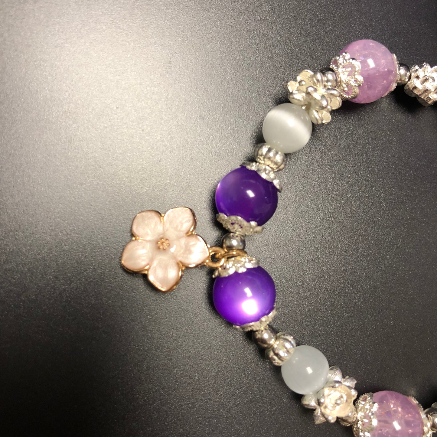 Smile House Plush Honkai Star Rail Castorice Inspired Round Bracelet