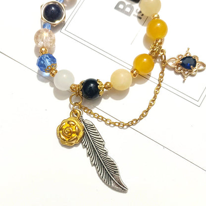 Smile House Plush Genshin Impact Navia Bracelet