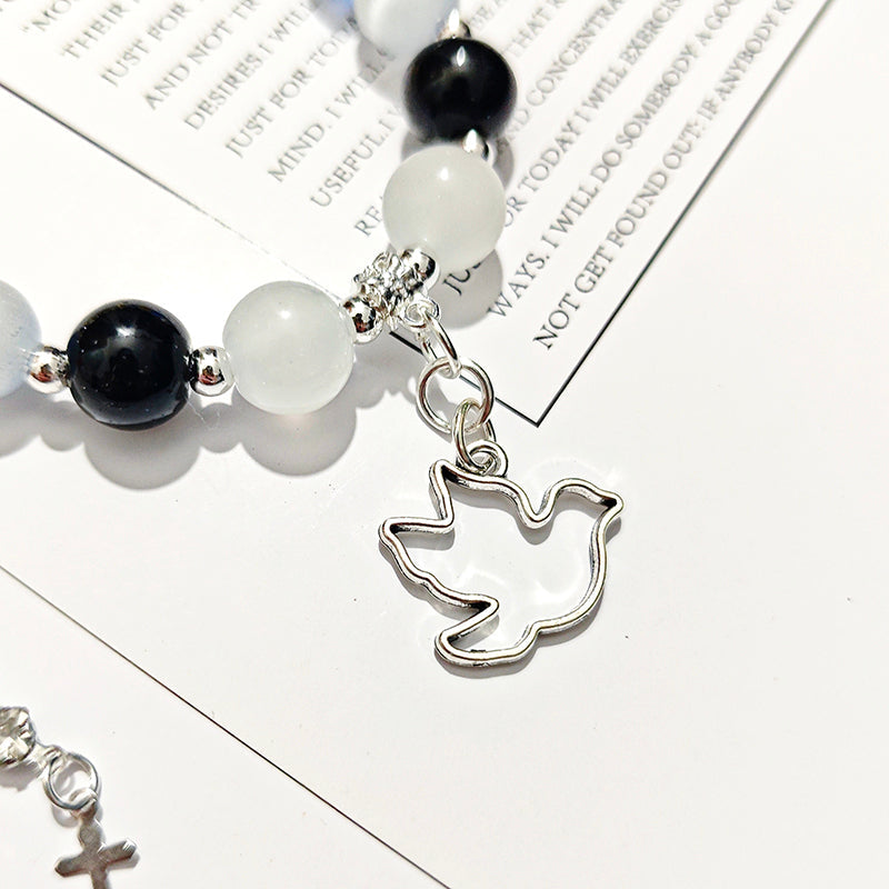 Smile House Plush Game Wuthering Waves Phoebe Inspired Bracelet