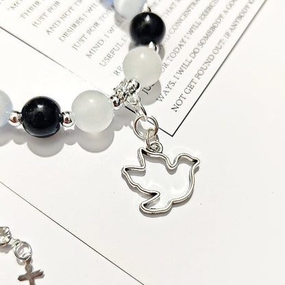 Smile House Plush Game Wuthering Waves Phoebe Inspired Bracelet