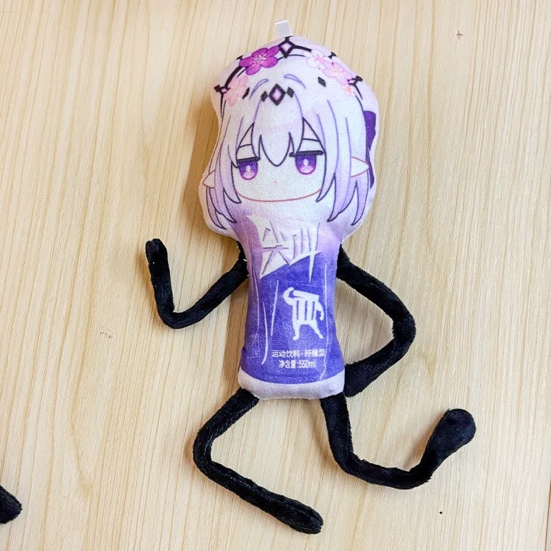 Smile House Plush Honkai Star Rail Plushies Anaxa Long Legs Strange Plush Doll 25CM