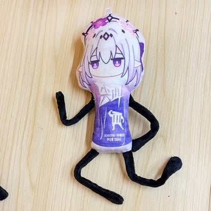 Smile House Plush Honkai Star Rail Plushies Anaxa Long Legs Strange Plush Doll 25CM