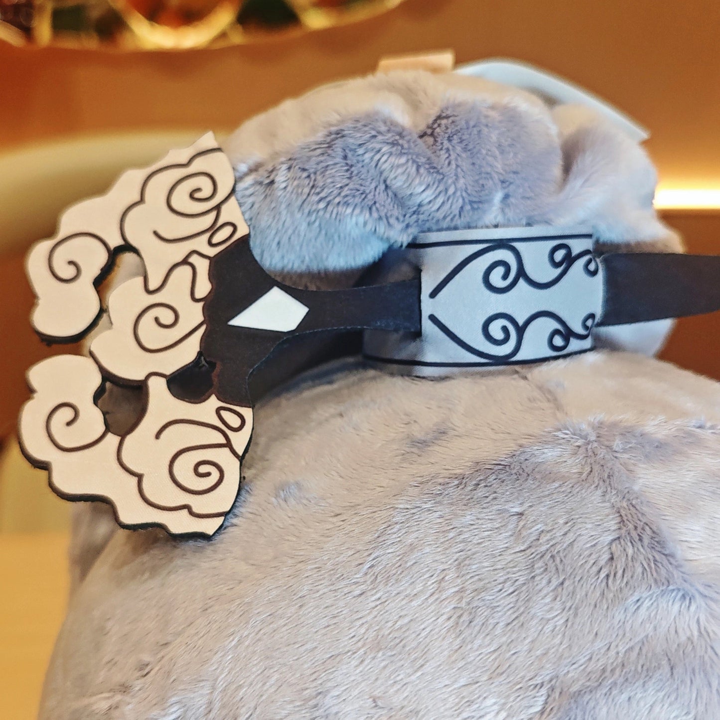 Smile House Plush Honkai Impact 3: Fuhua Azure Empyrea battlesuit 40CM Staring Eyes Plush Doll