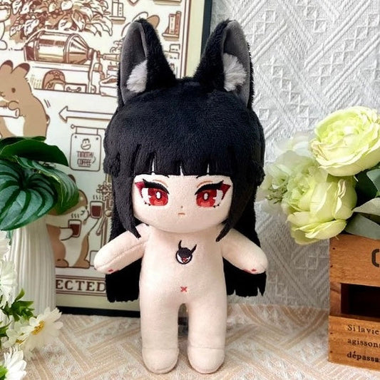 Smile House Plush Zenless Zone Zero/ZZZ Plushies Hoshimi Miyabi Plush Doll 20CM