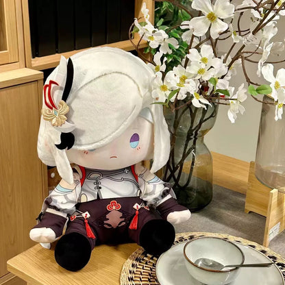 Smile House Plush Genshin Impact Plushies Staring Shenhe Shen He 40CM Plush Doll