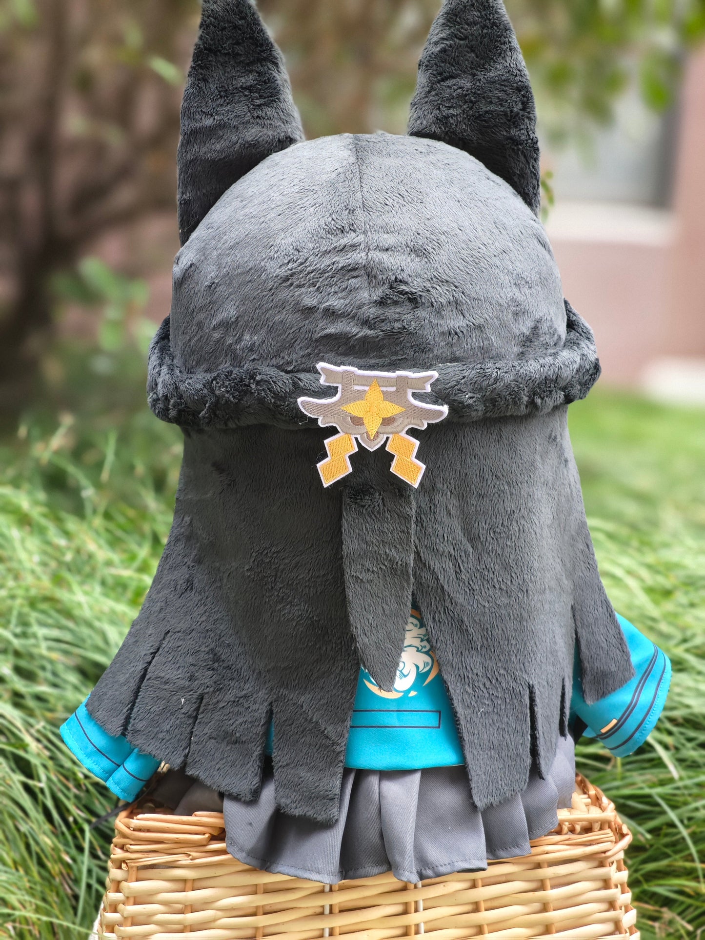 Smile House Plush Zenless Zone Zero/ZZZ Plushies Hoshimi Miyabi Staring Eyes Ver Plush Doll 40CM