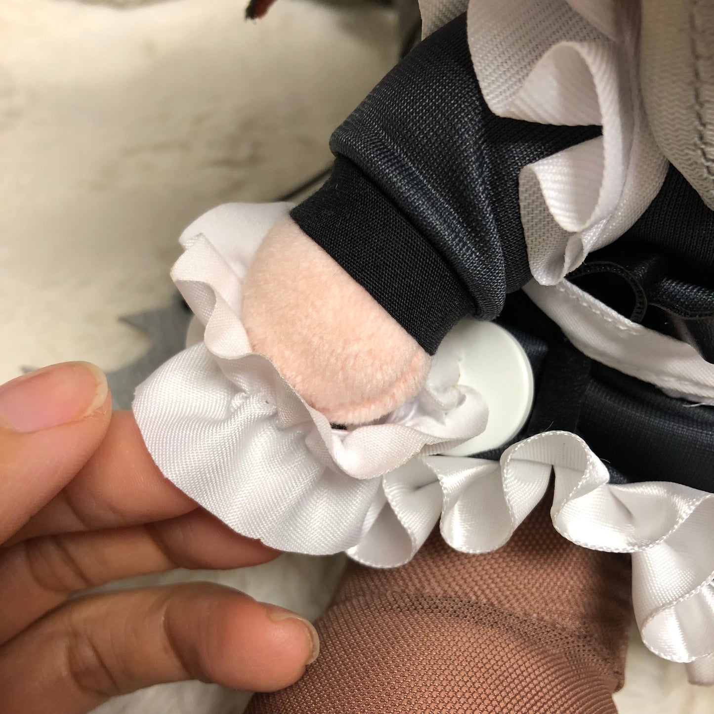 Smile House Plush Zenless Zone Zero ZZZ Plushies Ellen Joe 30CM Plush Doll