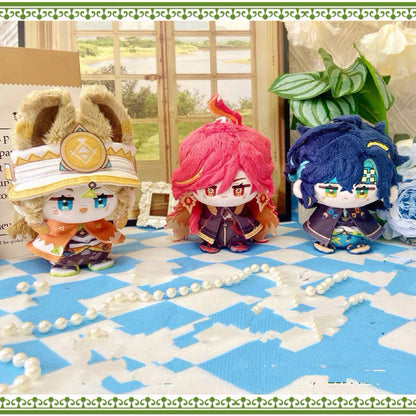 Smile House Plush Genshin Impact  Mualani Kinich Citlali Kachina  Mavuika Cloak Plush Doll 12 CM