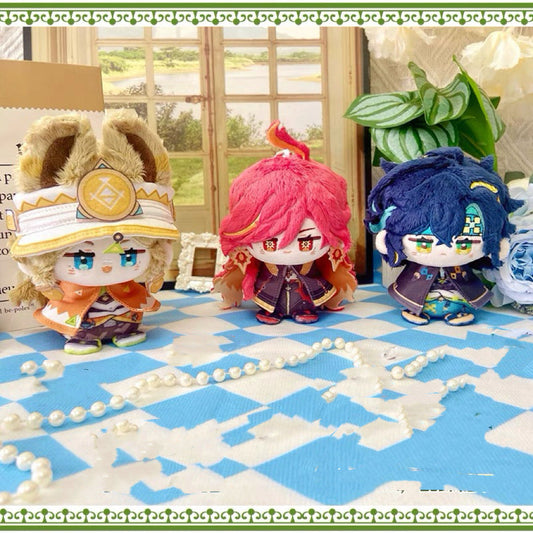 Smile House Plush Genshin Impact  Mualani Kinich Citlali Kachina  Mavuika Cloak Plush Doll 12 CM