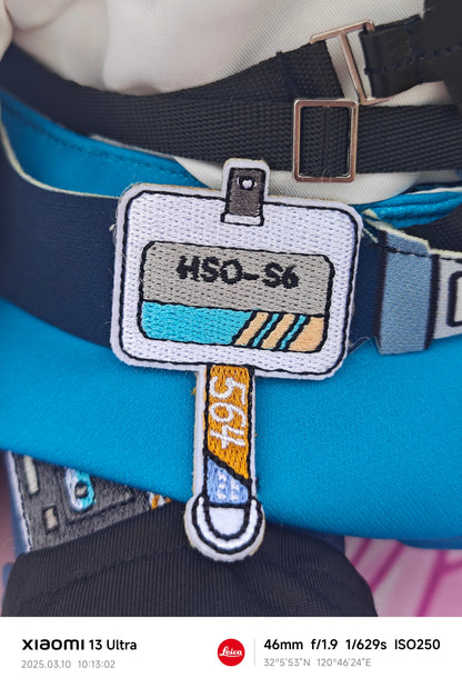 Smile House Plush Zenless Zone Zero/ZZZ Plushies Hoshimi Miyabi Staring Eyes Ver Plush Doll 40CM