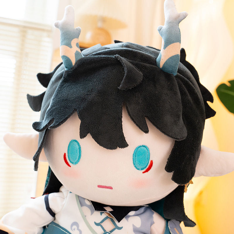 Smile House Plush Honkai: Star Rail Dan Heng ? Imbibitor Lunae Staring Eyes Plushie 40CM Plush Doll