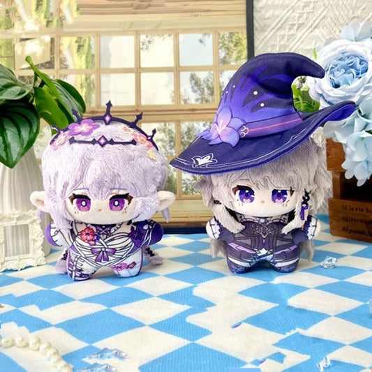 Smile House Plush Honkai: Star Rail Anaxa Phainon Mydei Castorice The Herta Plushies 12CM HX Style Plush Doll