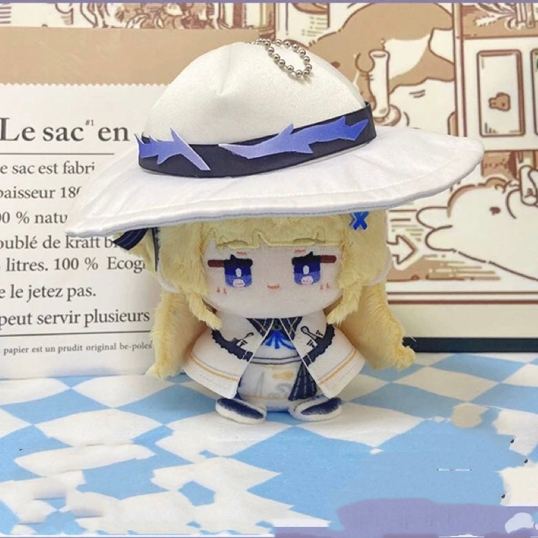 Smile House Plush Wuthering Waves Plushies Roccia Phoebe Cartethyia Cantarella Cloak Plush Doll 12CM