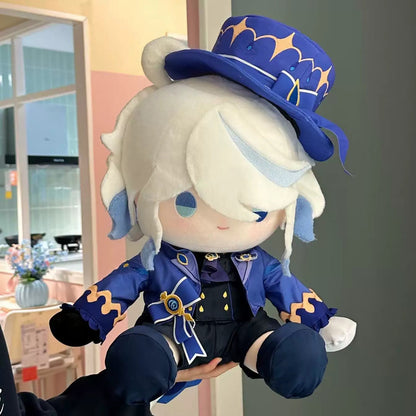 Smile House Plush Genshin Impact Plushies Staring Furina Forcalors 40CM Plush Doll