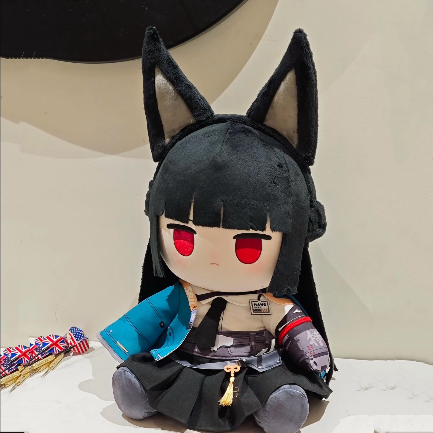 FREE SHIPPING Smile House Plush Zenless Zone Zero/ZZZ Plushies Hoshimi Miyabi Plush Doll 40CM