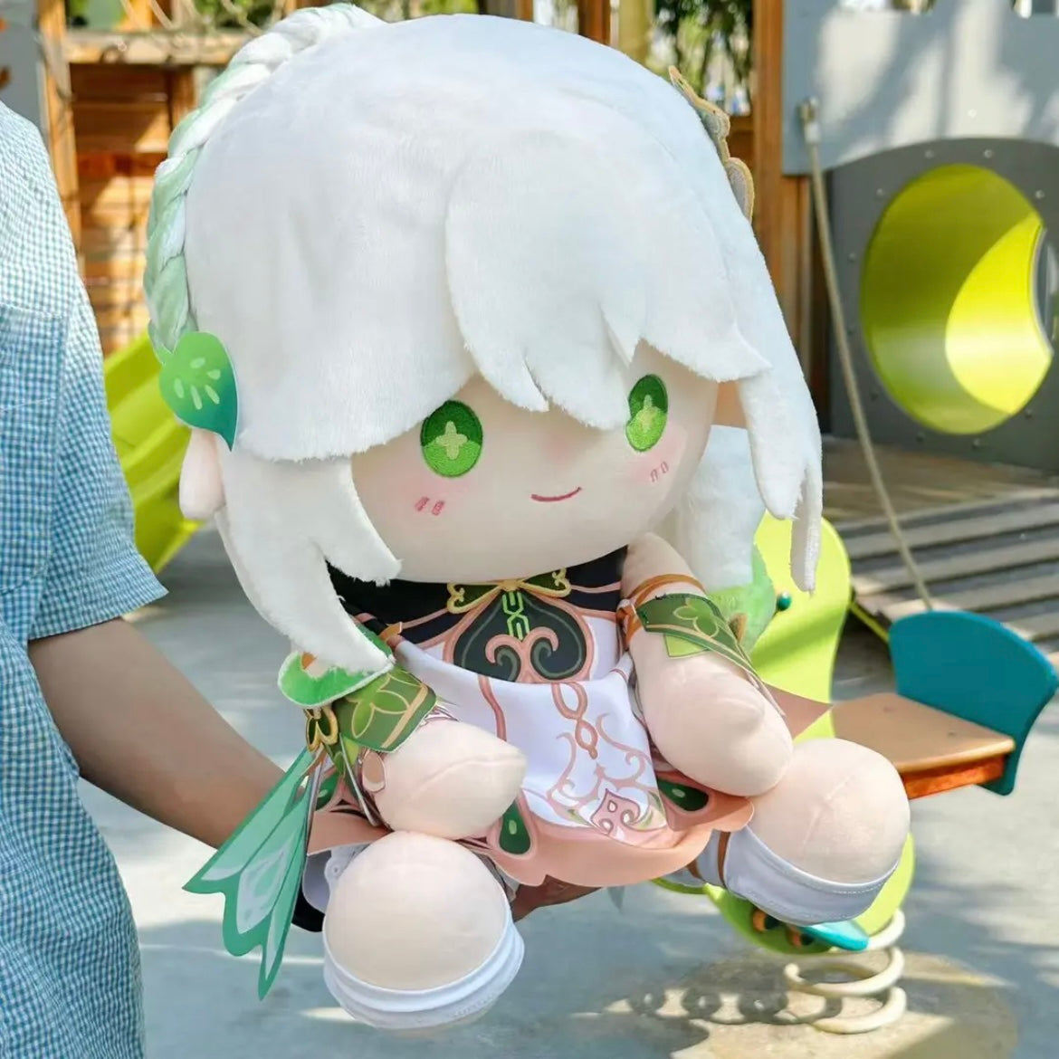 Smile House Plush Genshin Impact Plushies Staring  Nahida 40CM Plush Doll