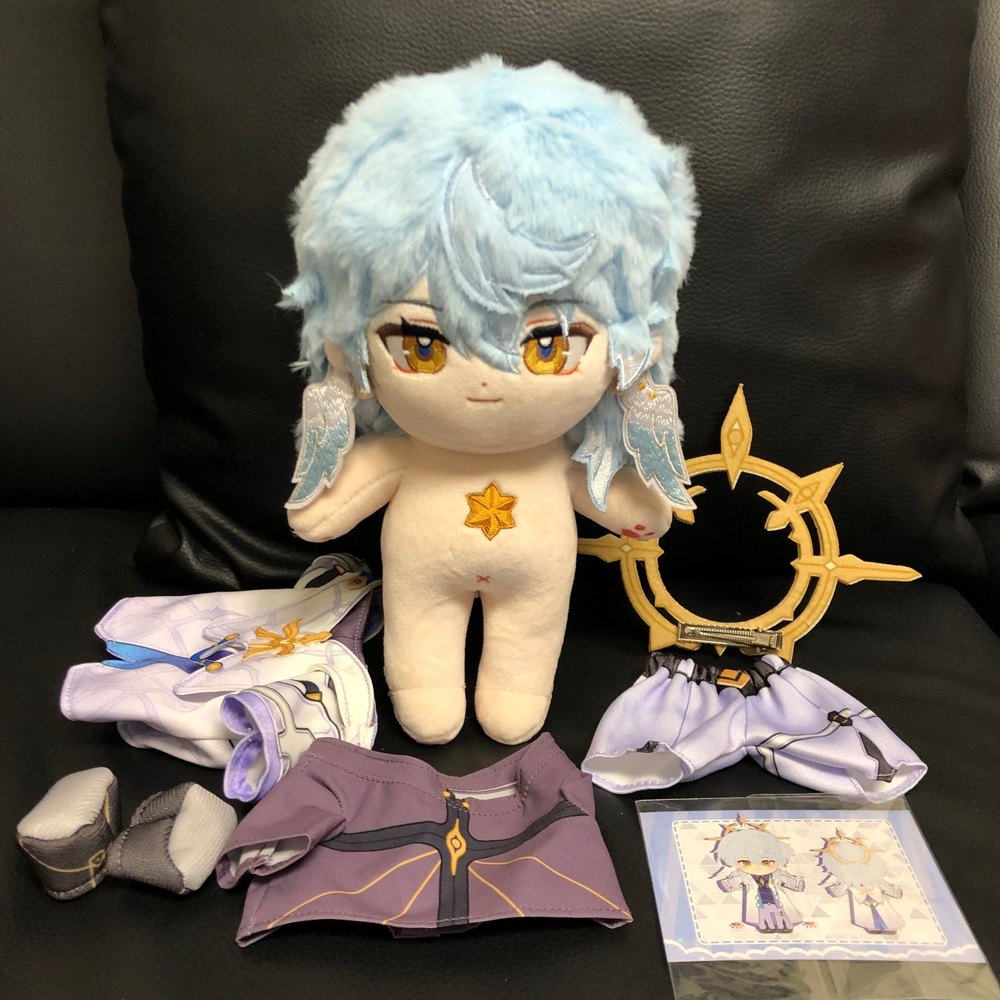 Smile House Plush Honkai: Star Rail Plushies Sunday 20CM Plush Doll