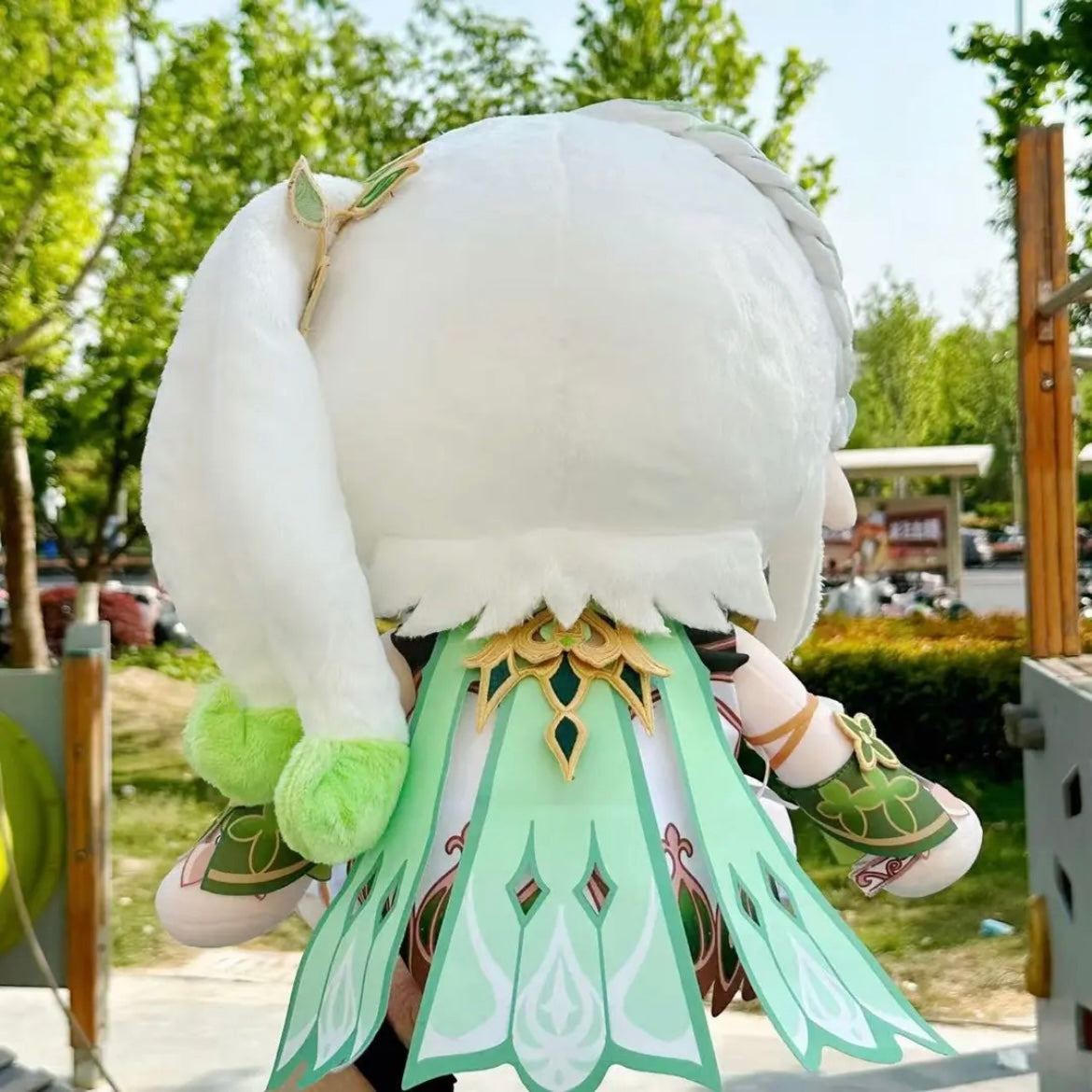 Smile House Plush Genshin Impact Plushies Staring  Nahida 40CM Plush Doll