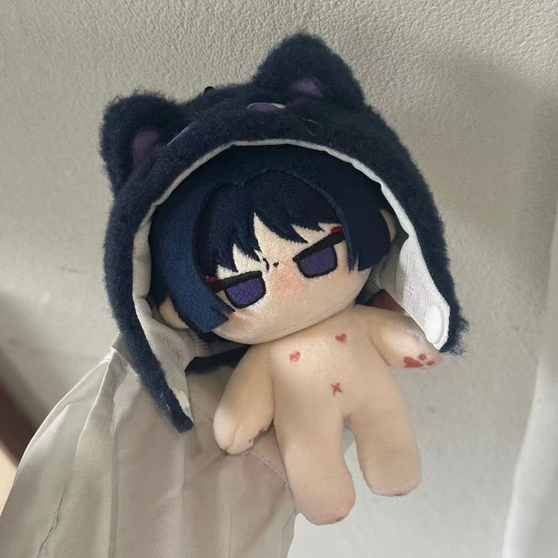 Smile House Plush Genshin Impact Wanderer Scaramouche 10CM Plush Doll