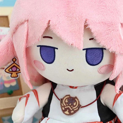 Smile House Plush Genshin Impact Fanmade Yae Miko Plush Doll 23CM