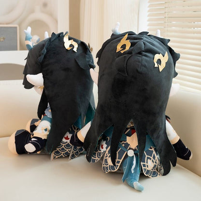 Smile House Plush Honkai: Star Rail Dan Heng ? Imbibitor Lunae Staring Eyes Plushie 40CM Plush Doll