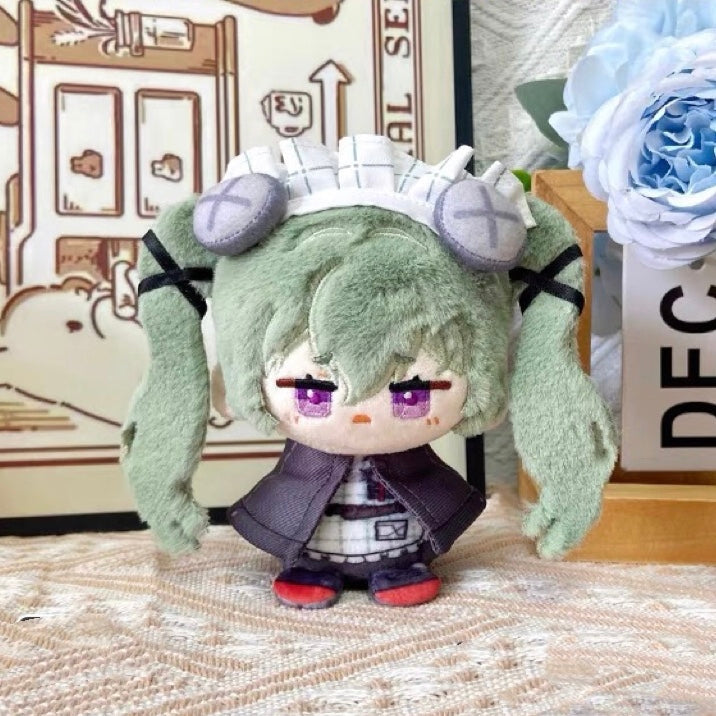 Smile House Plush Zenless Zone Zero/ZZZ Plushies Ellen Joe Nicole Demara Corin Wickes Zhu Yuan Anby Demara Cloak 12CM Doll