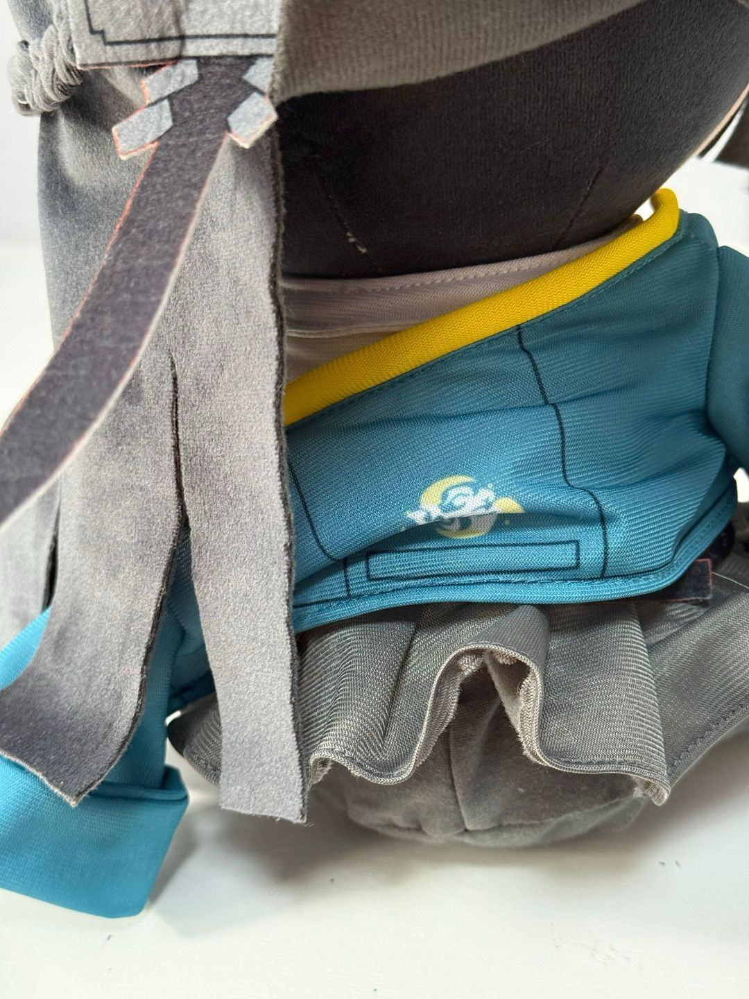 Smile House Plush Zenless Zone Zero/ZZZ Plushies Hoshimi Miyabi Big Eyes Ver Plush Doll 30CM