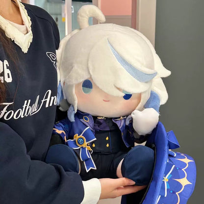 Smile House Plush Genshin Impact Plushies Staring Furina Forcalors 40CM Plush Doll