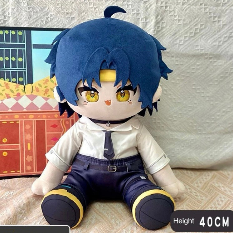Smile House Plush Zenless Zone Zero/ZZZ Plushies Harumasa Big Eyes Plush Doll 40CM