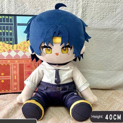 Smile House Plush Zenless Zone Zero/ZZZ Plushies Harumasa Big Eyes Plush Doll 40CM