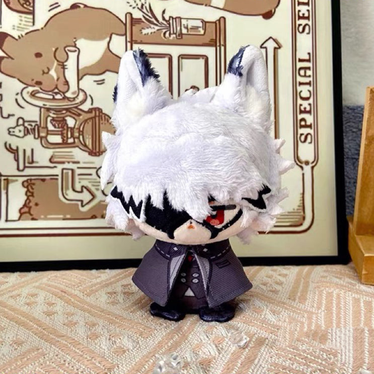 Smile House Plush Zenless Zone Zero/ZZZ Plushies Billy Kid Von Lycaon Lighter Plush Cloak 12CM Doll