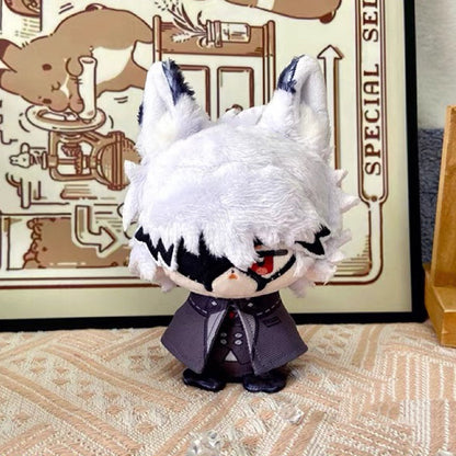Smile House Plush Zenless Zone Zero/ZZZ Plushies Billy Kid Von Lycaon Lighter Plush Cloak 12CM Doll