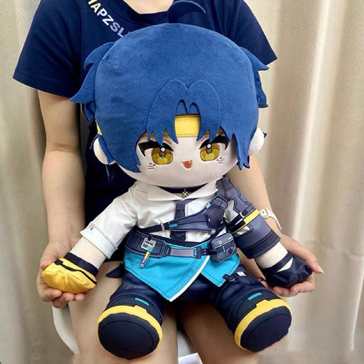 Smile House Plush Zenless Zone Zero/ZZZ Plushies Harumasa Big Eyes Plush Doll 40CM