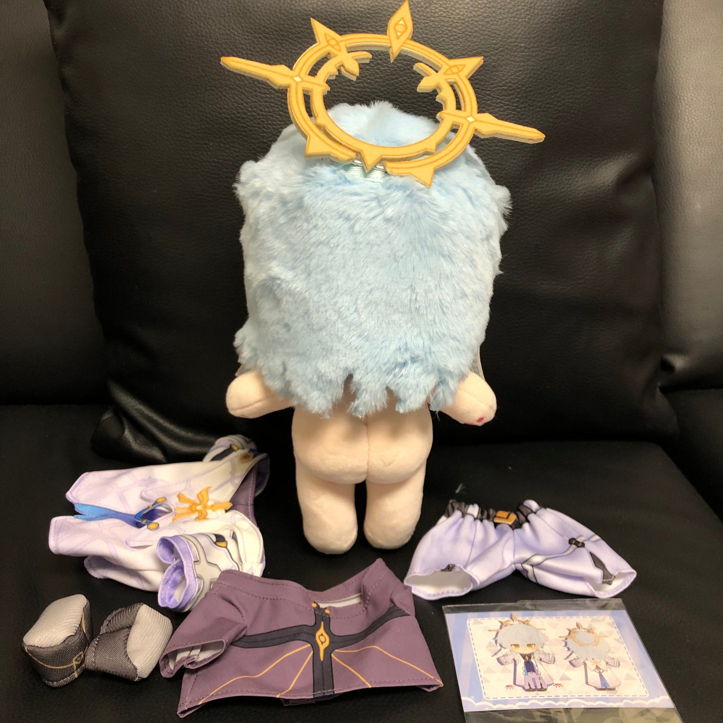 Smile House Plush Honkai: Star Rail Plushies Sunday 20CM Plush Doll