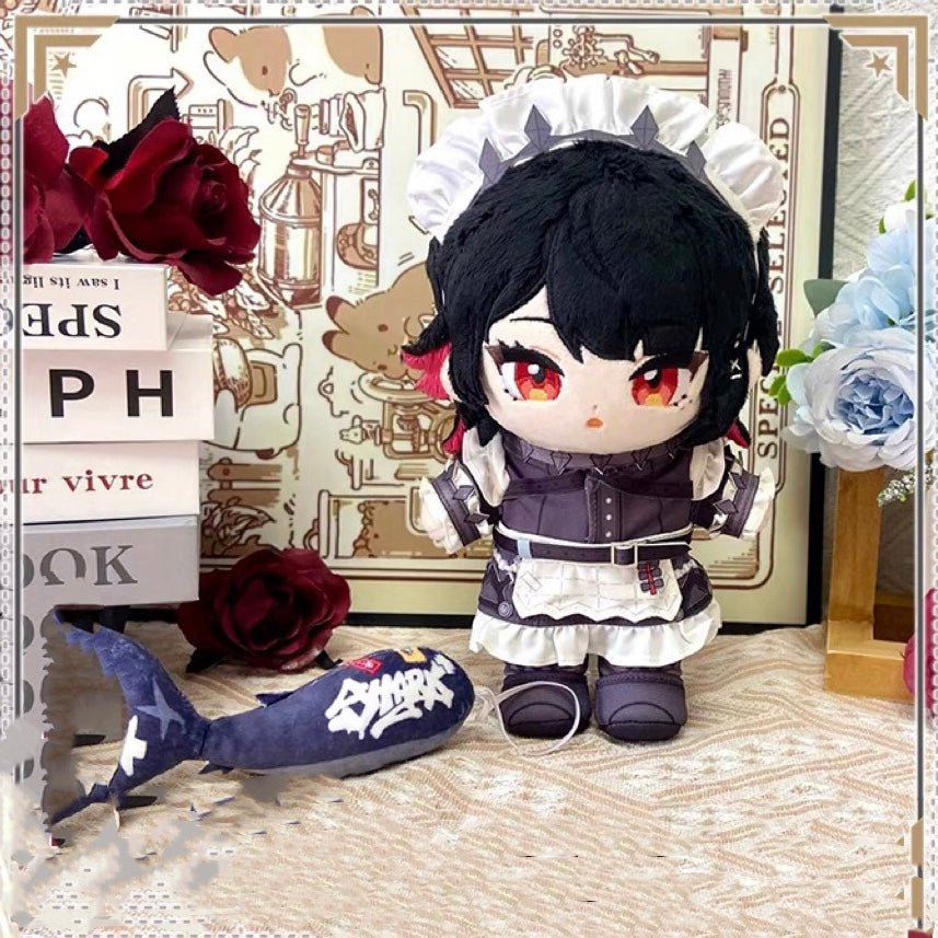 Smile House Plush ZZZ Plushies Ellen Shark Plush Doll 20CM