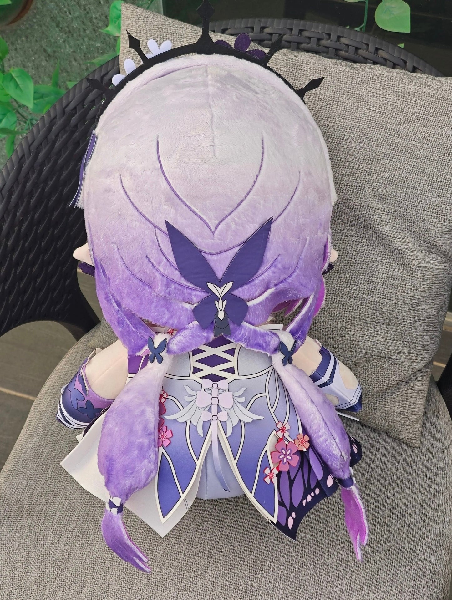 Smile House Plush Honkai: Star Rail Plushies Castorice Staring Eyes Ver Plush Doll 40CM