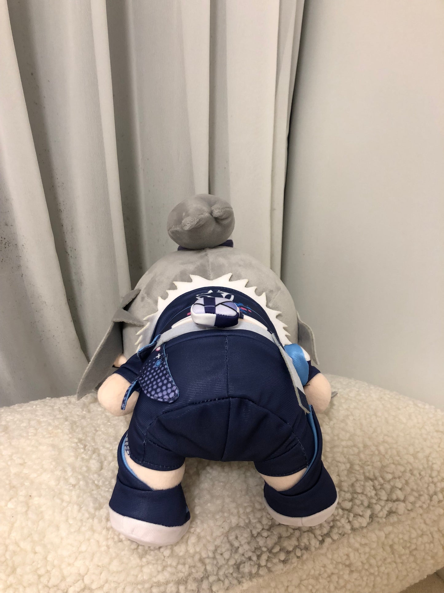 Smile House Plush Honkai: Star Rail Plushies Silver Wolf Silverwolf 30CM Plush Doll