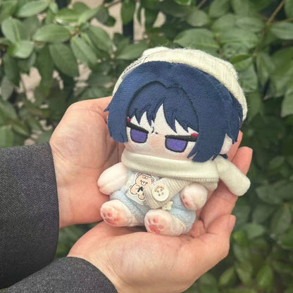 Smile House Plush Genshin Impact Wanderer Scaramouche 10CM Plush Doll