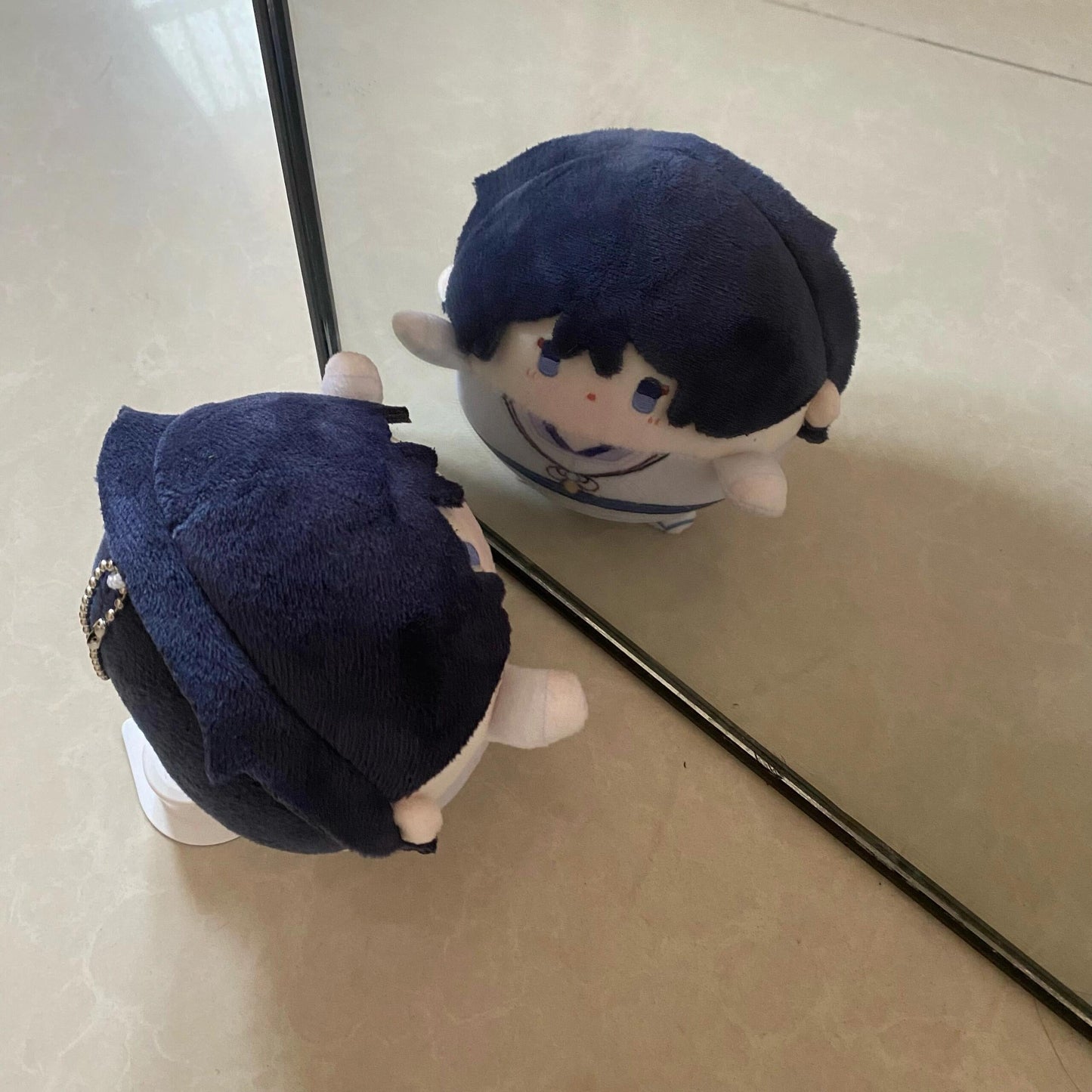 Smile House Plush Genshin Impact Plushies Wanderer Scaramouche Plush Ball Doll