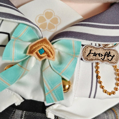 Smile House Plush Honkai: Star Rail Plushies Staring Firefly JK Suit 40CM Plush Doll