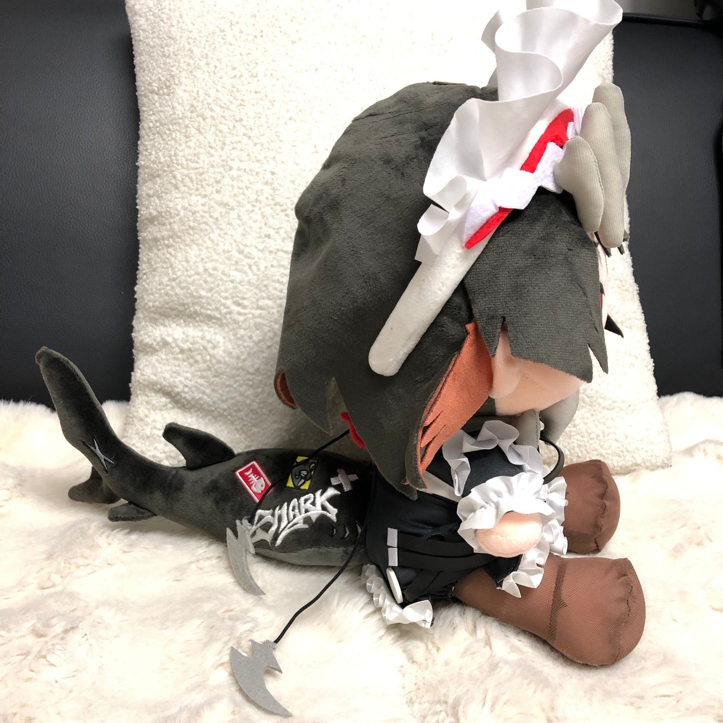 Smile House Plush Zenless Zone Zero ZZZ Plushies Ellen Joe 30CM Plush Doll