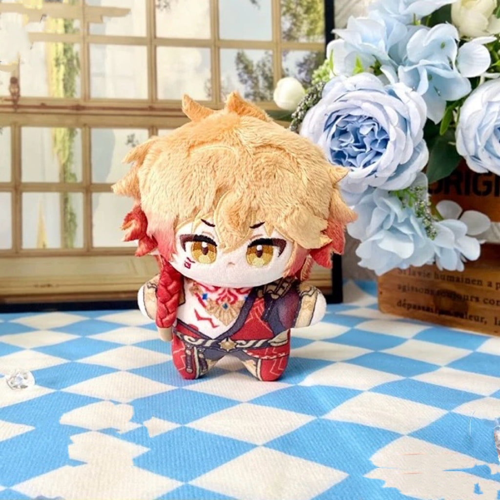 Smile House Plush Honkai: Star Rail Anaxa Phainon Mydei Castorice The Herta Plushies 12CM HX Style Plush Doll