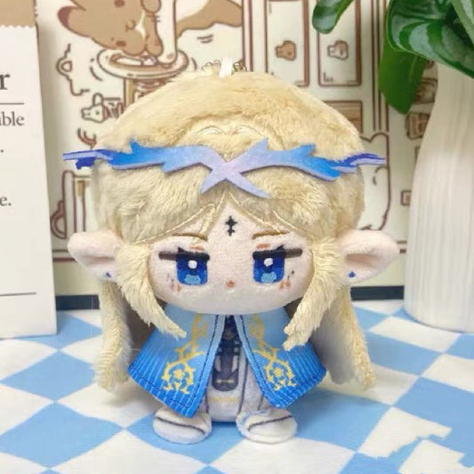 Smile House Plush Wuthering Waves Plushies Roccia Phoebe Cartethyia Cantarella Cloak Plush Doll 12CM