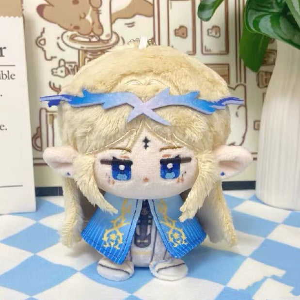 Smile House Plush Wuthering Waves Plushies Roccia Phoebe Cartethyia Cantarella Cloak Plush Doll 12CM