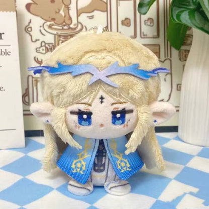 Smile House Plush Wuthering Waves Plushies Roccia Phoebe Cartethyia Cantarella Cloak Plush Doll 12CM